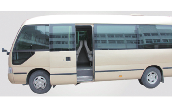 Electric Sliding Door System of Business Vehicle