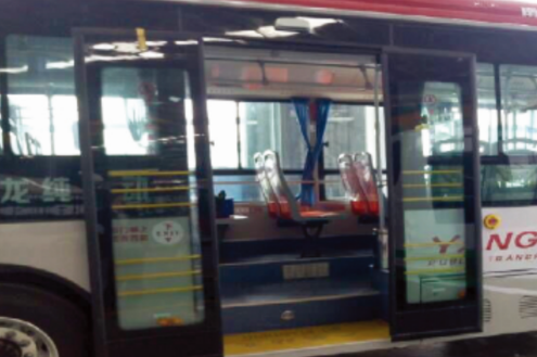 Electric Out SlidingPlug Door Mechanism And Door System For Pure Electric Bus BRT Bus Door