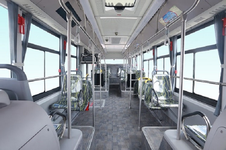 12M Low Entrance Floor Diesel City Passenger Bus