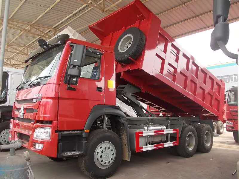 China HOWO 10 Wheelers 6x4 Dump/Tipper Truck for sale