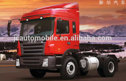 Hot selling 360 HP 4*2 JAC tractor truck / prime mover with Best Quality for Sale