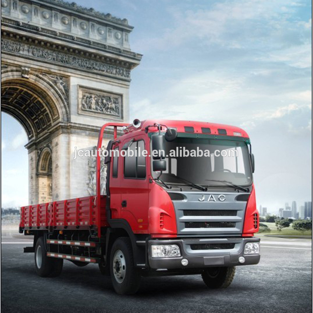 190HP 4x2 jac truck cargo truck price mini truck for sale