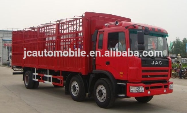 2016 Hot selling 240HP 6*2 JAC cargo truck / China JAC Truck for Sale
