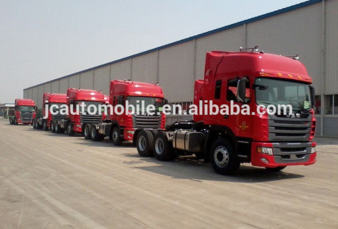 Low price 375HP 6x4 JAC Tractor Truck HOWO Prime Mover for sale