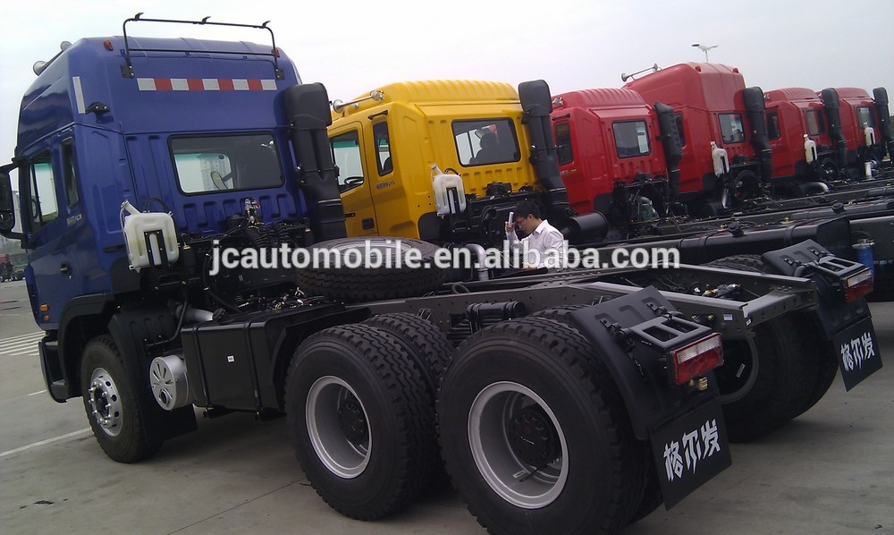 Low price 375HP 6x4 JAC Tractor Truck HOWO Prime Mover for sale