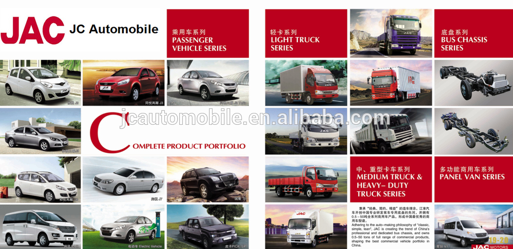 China cheap tipper truck/dump truck/benne camion 4*2 JAC tipper for sale