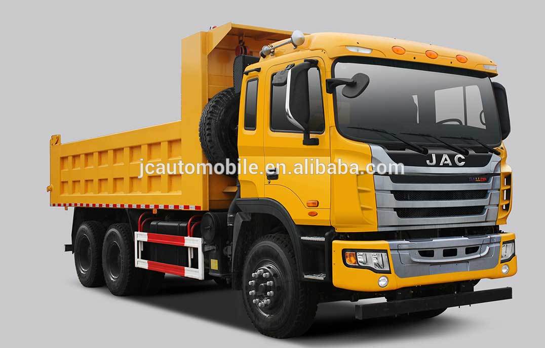 China Top Brand 4x2 JAC Tipper Trucks Sale
