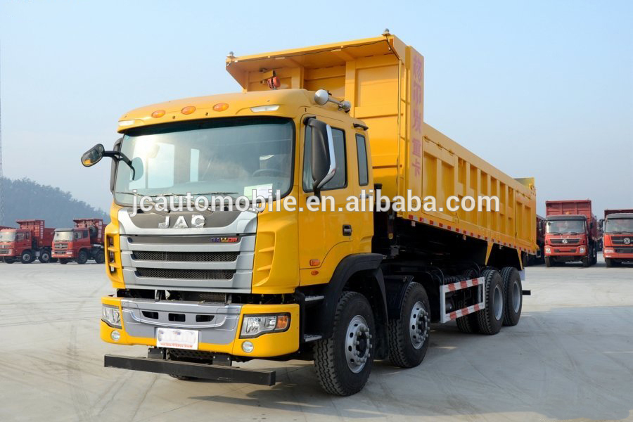 China Top Brand 4x2 JAC Tipper Trucks Sale