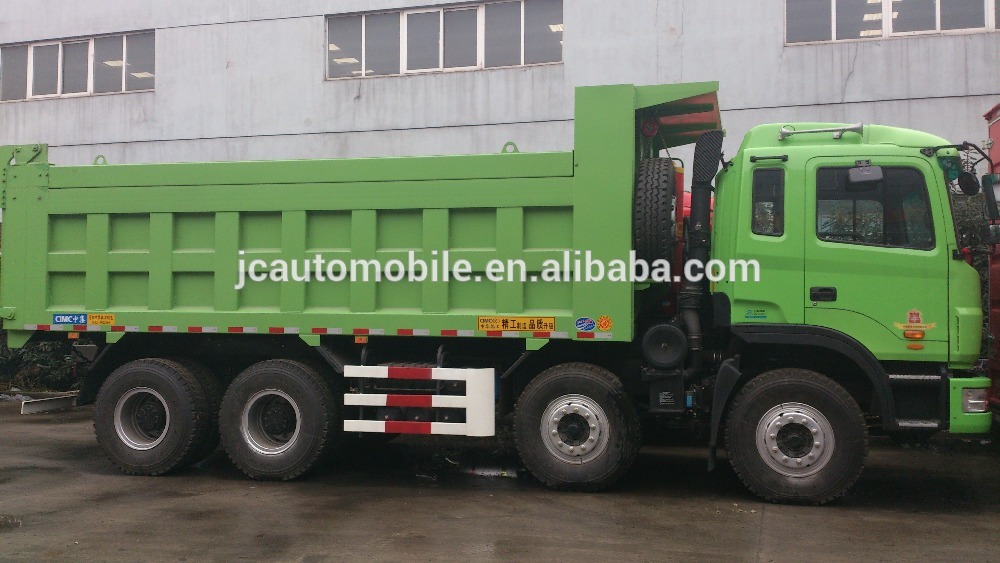 2016 Welcomed 380HP 8*4 JAC dump truck/tipper/benne camion for sale
