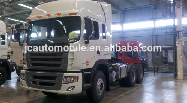 2015 New condition diesel type 6*4 JAC tractor Head truck / Prime Mover Truck for sale