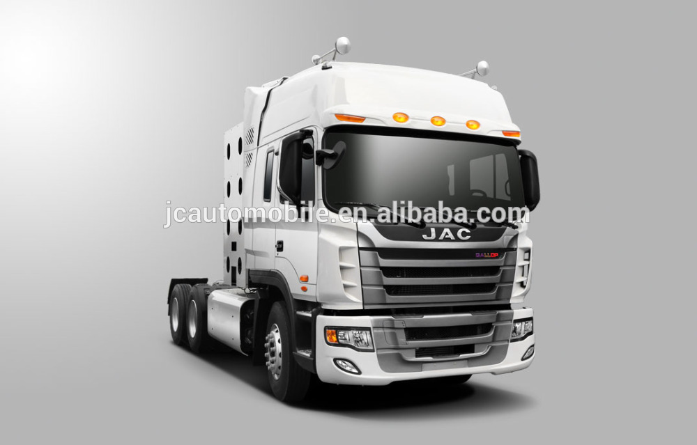Promotional price China 6*4 JAC tractor truck/tracteur for sale