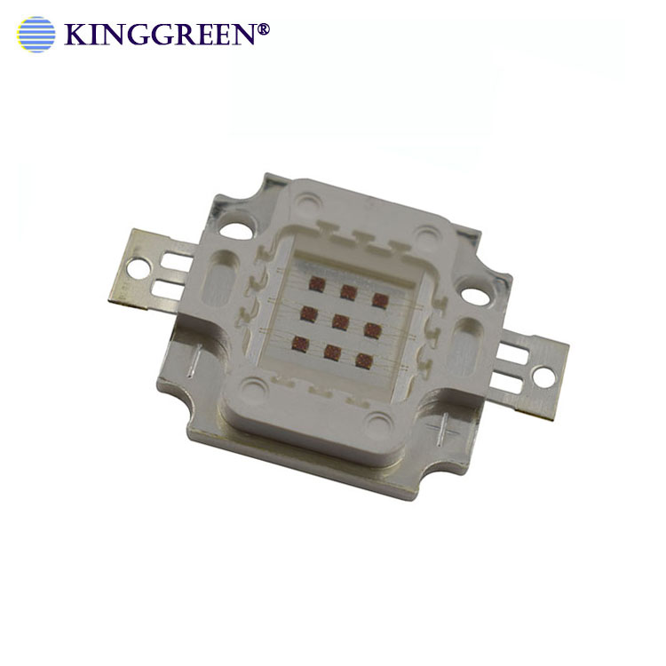 High Power LED COB Chip Yellow 590-595nm 10~100W Lamp Beads LED chip Integrated High Power  For DIY Floodlight Spotlight