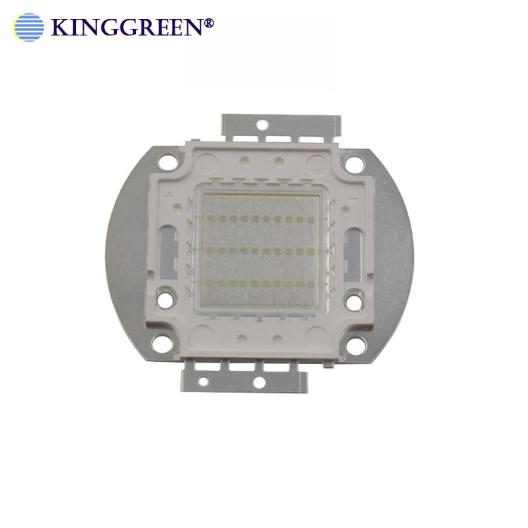 High Power UV LED 400 410 420 430nm Color 10~100W Integrated Purple Led Ultraviolet COB LED Light beads with bridgelux chip