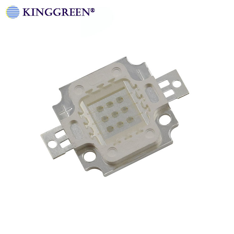 Profession Manufacturing High Power Led Green Color 10~100W Integrated LED Light Source
