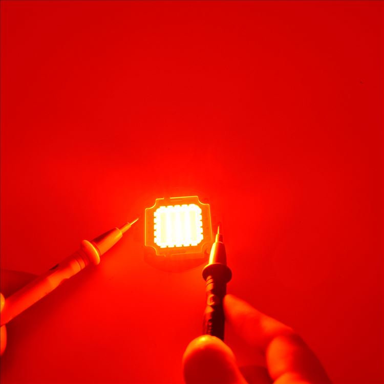 High Bright Bridgelux Chip red color 10-100W integrated COB high power LED