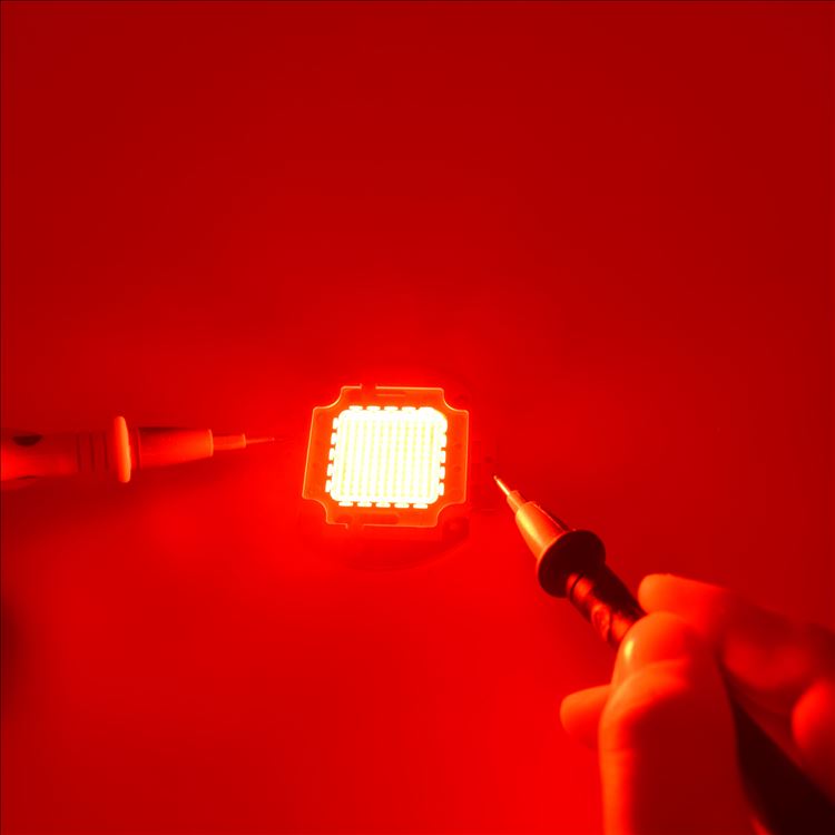 High Bright Bridgelux Chip red color 10-100W integrated COB high power LED
