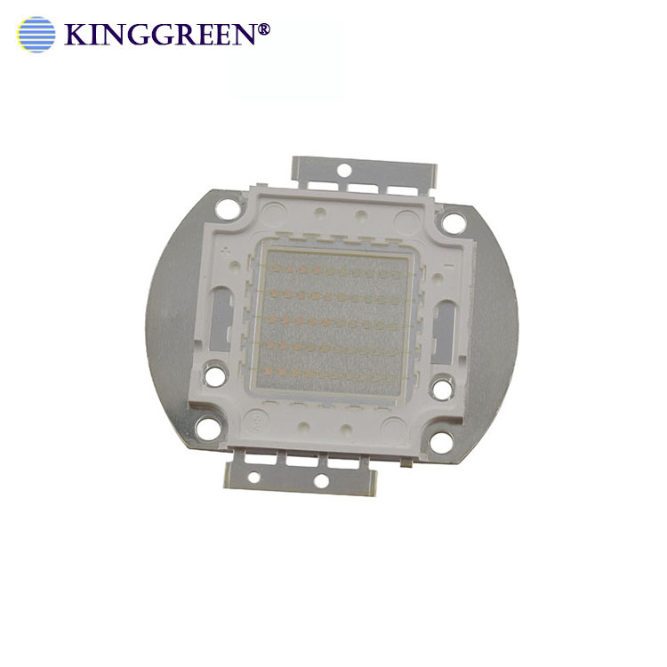 Factory Suppliers Low Price Epistar Chip High Power LED 10~100W 450-460nm Blue Integrated COB LED Light Source