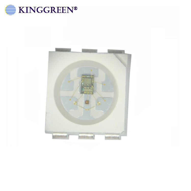 SK6813 Lamp Beads 5050 RGB LEDs DC5V input Individually Addressable Digital LED Chip