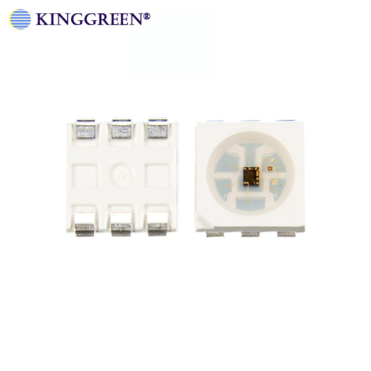 SK9822 Lamp beads 3535 RGB SMD Individually Addressable Digital LED Chip DC5V