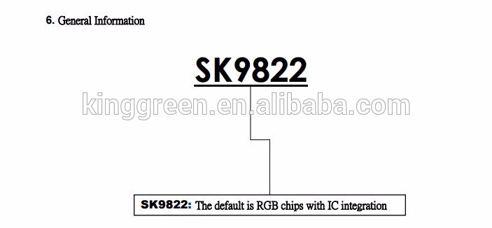 SK9822 Lamp beads 3535 RGB SMD Individually Addressable Digital LED Chip DC5V