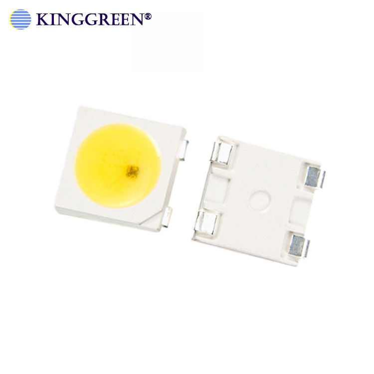 Individually addressable 5050 SK6812 LED chip white color (warm white/natural white/cool white ) with built-in chip,IC inside