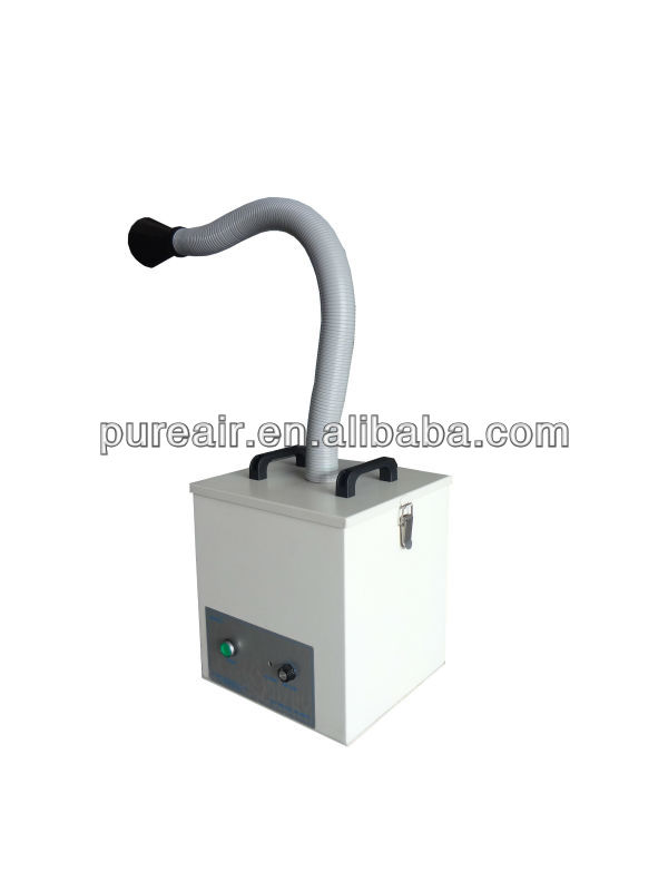 Soldering Fume Extractor with single free-standing arm & CE Certification