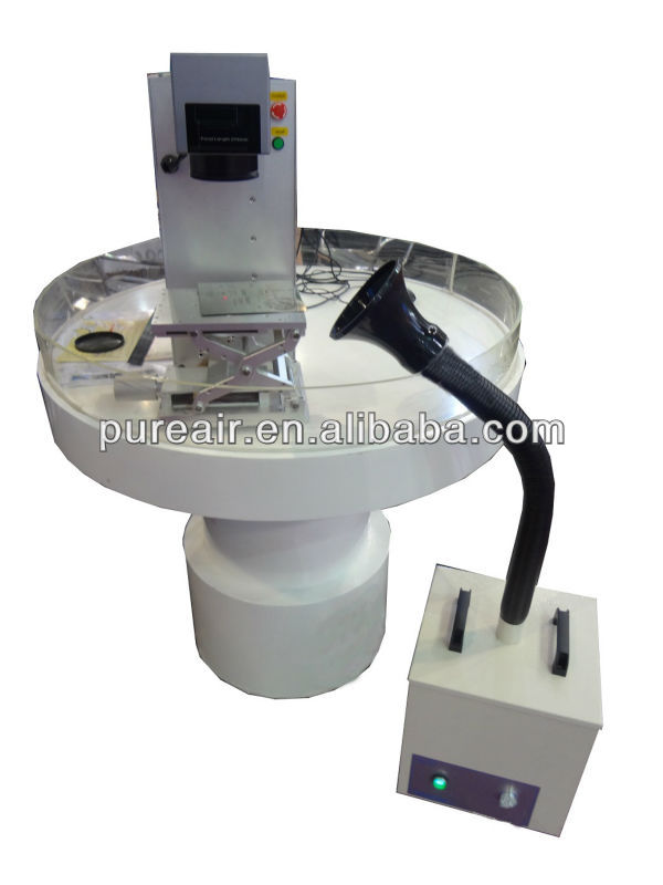 Soldering Fume Extractor with single free-standing arm & CE Certification