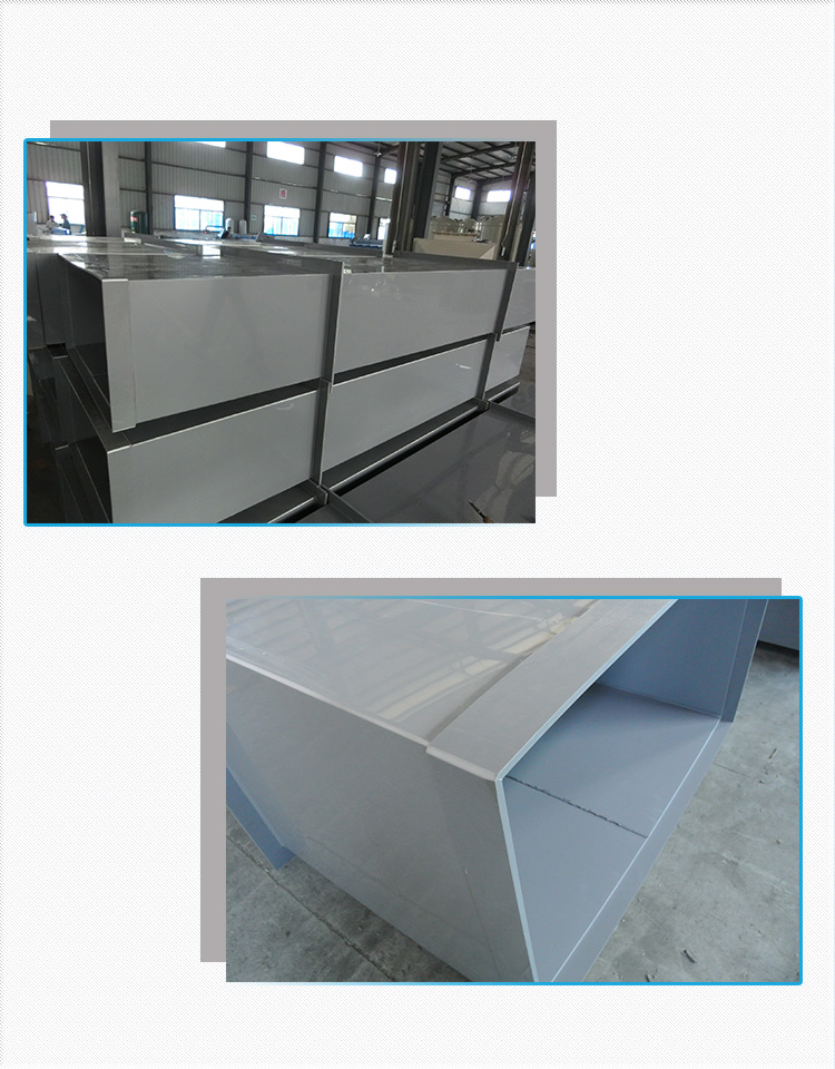 Ventilation & duct plastic square pipe air conditioner duct supplier