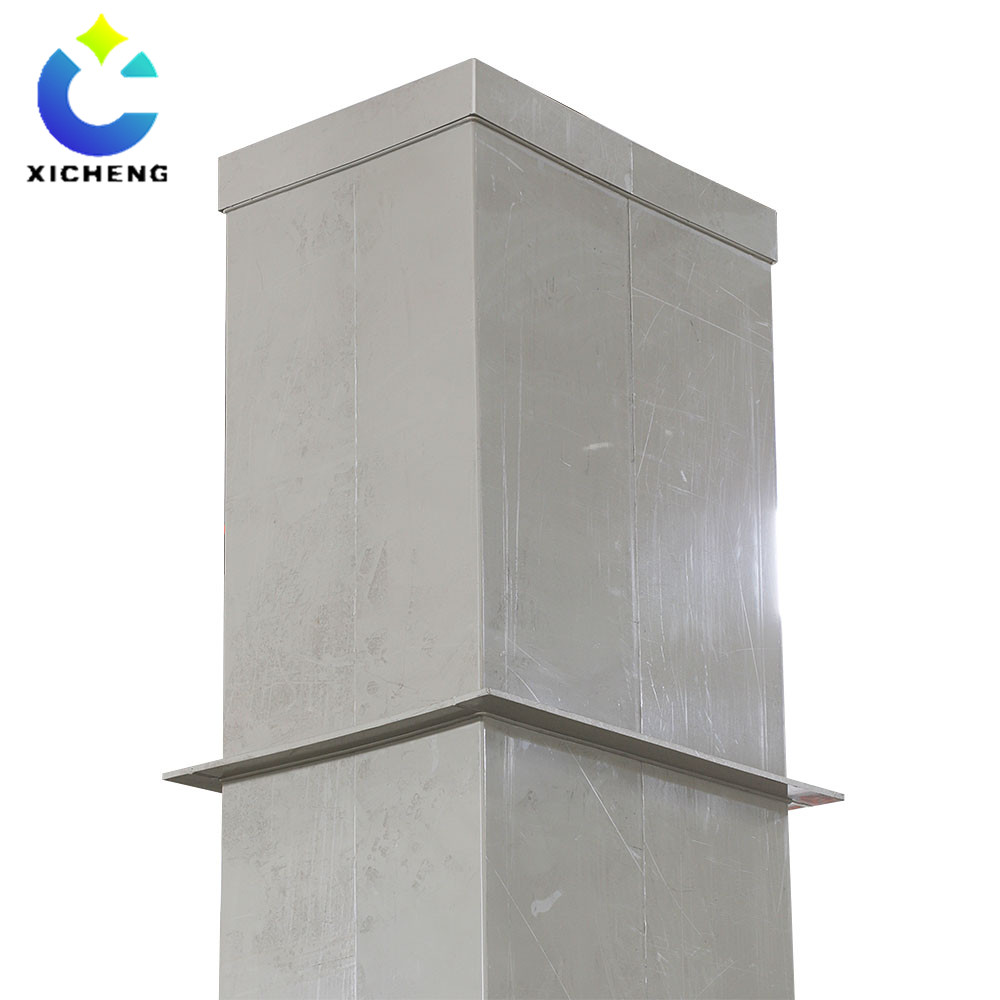 Plastic Ventilation Pipe Manufacturer Customized Square Air Duct