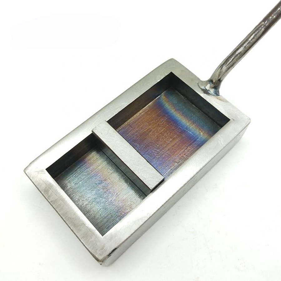 Jewelry Tools Steel Trough For Melting Jewelyr Stainless Steel Trough