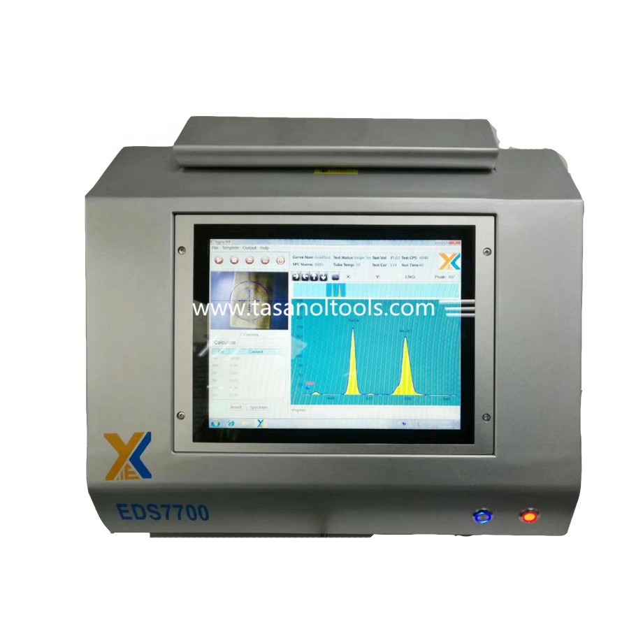 99.99% and 24K Jewelry Machine Tools XRF Precious Metal Analyzer XRF Gold Testing Machine