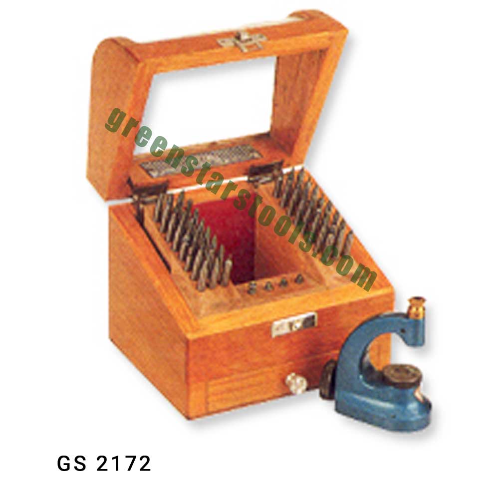 watch tools india watchmakers punches and staking set in wooden box india watch tools