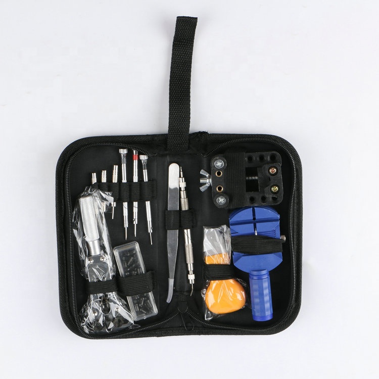 High Quality And Multi-function Professional Screwdriver Spring Bar Tool Adjustable Watch Repair Tool Kit
