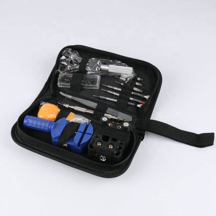 High Quality And Multi-function Professional Screwdriver Spring Bar Tool Adjustable Watch Repair Tool Kit