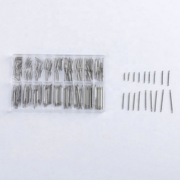8-25mm 360pcs Watch Accessories Stainless Steel Watch Spring Bar with Strap Link Pins Remove