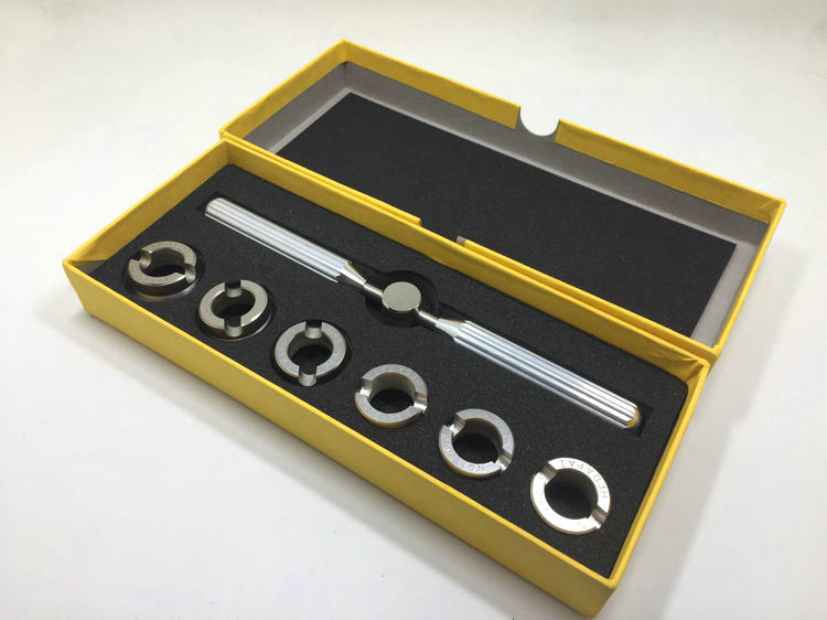 7 Piece Steel Watch Case Openers Repair Tool Set