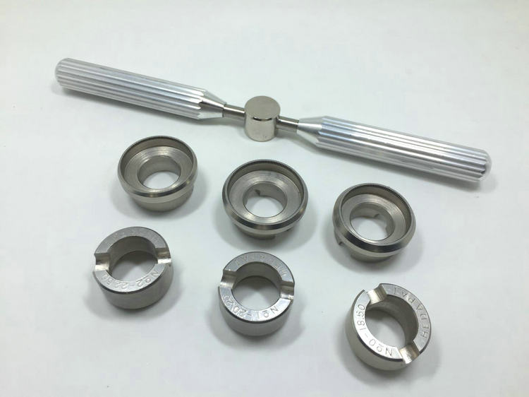 7 Piece Steel Watch Case Openers Repair Tool Set