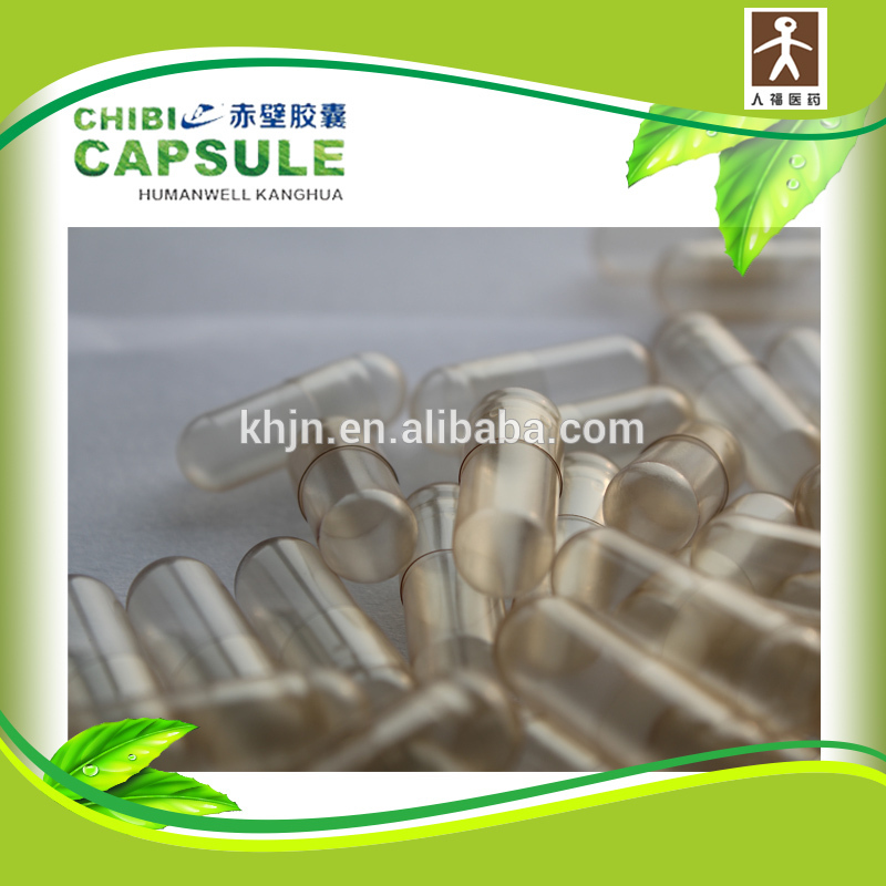 Food Drug hard capsules/Medicinal Halal empty gelatin capsules size 1