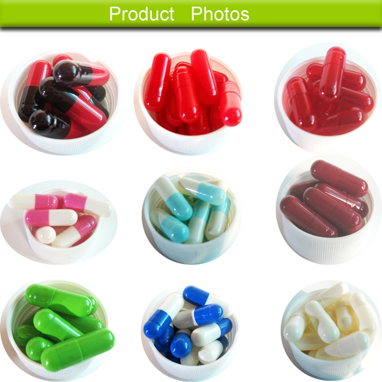 Good price pharmaceutical gelatin empty hard capsules size 0#