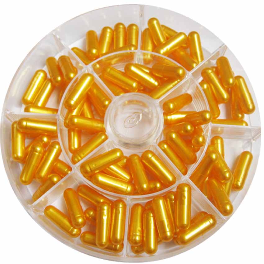 Bovine gelatin pharmaceutical grade capsule
