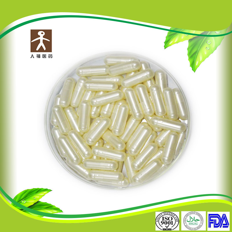 Top sale separated clear hard empty vegetable capsules 00