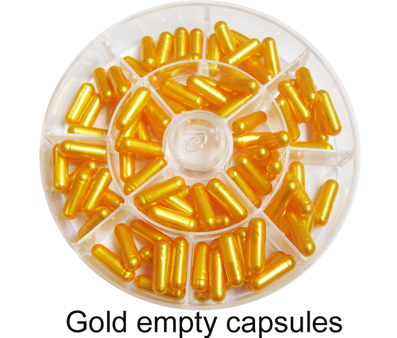 Halal Gel hard capsules Custom Printed Empty gelatin Capsules shell