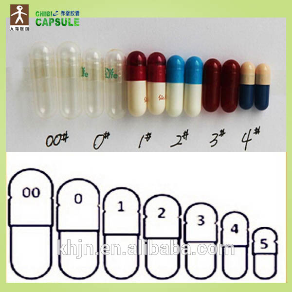 China suppliers Pharmaceutical vegetable Empty Capsule