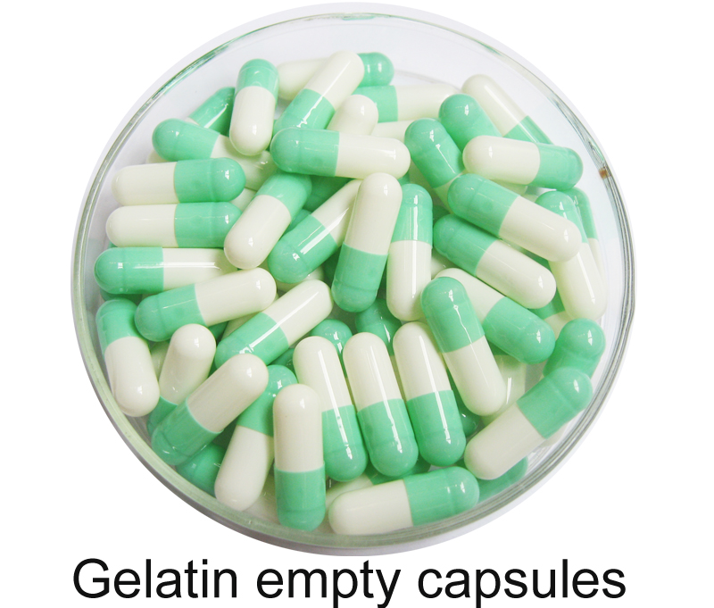 Pharmaceutical Product Halal Empty hard gelatin Capsules shell size 00 0 1 2 3 4