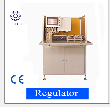 CE Microcomputer Automatic Lighter Flame Regulator With Automatic Arm Operation For Electric Lighter Production Line