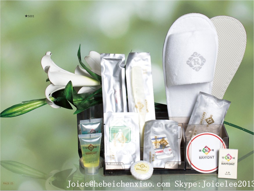 ECO Friendly Luxury disposable Hotel Amenities