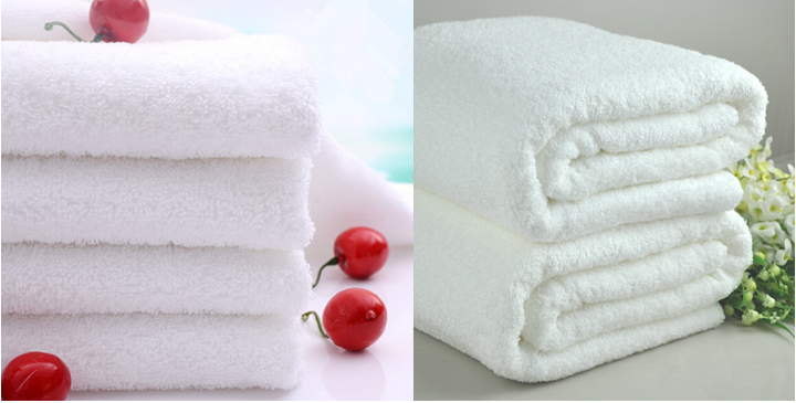 hot seller normal 100% Cotton White Hotel Bath Towel