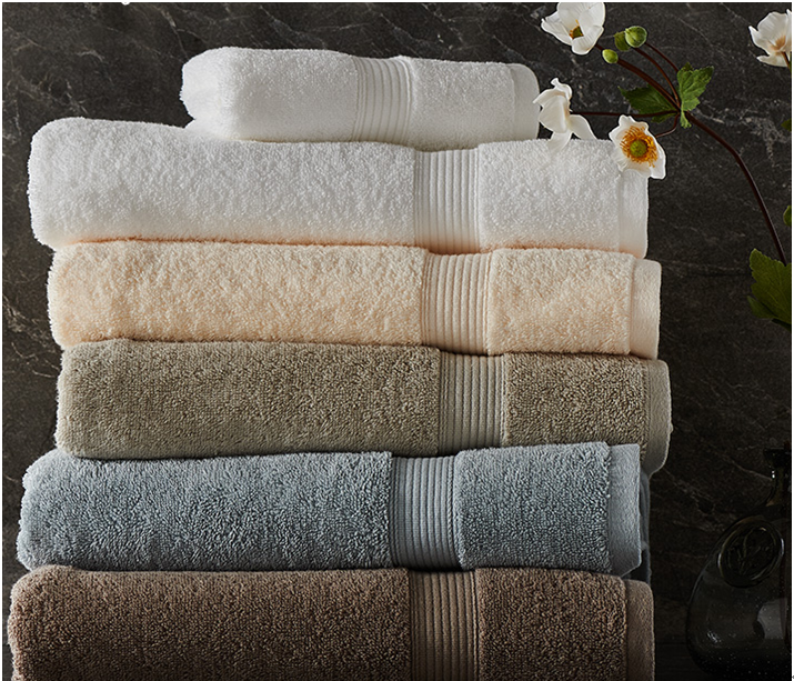 100% Cotton Bath Towel, Custom Design Hotel Towel