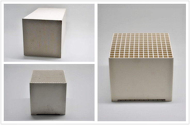 ZY cordierite honeycomb ceramic for heat exchanger