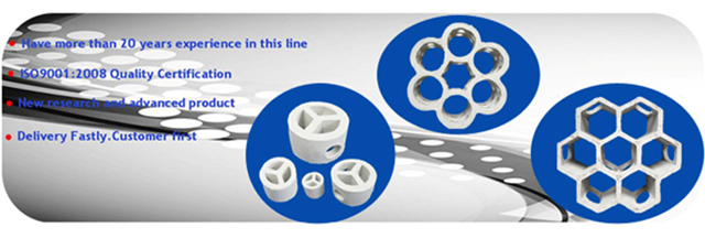 1" 2" 3" ceramic cascade mini ring packing ceramic ladder ring